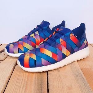 Nike Roche Run Premium Galaxy Rainbow sz 7 women